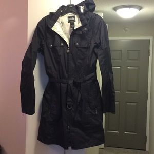 Black Grace North Face rain jacket